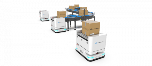 斯坦德机器人：5G时代下AGV3.0的破局