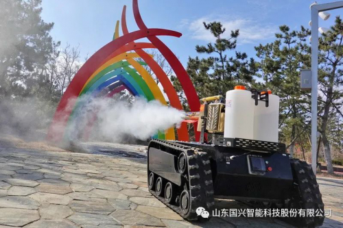 工信部公布抗疫表现突出的人工智能企业,国兴智能榜上有名！