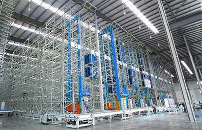 意欧斯全自动立体仓库为仓储行业赋能，增加企业竞争力