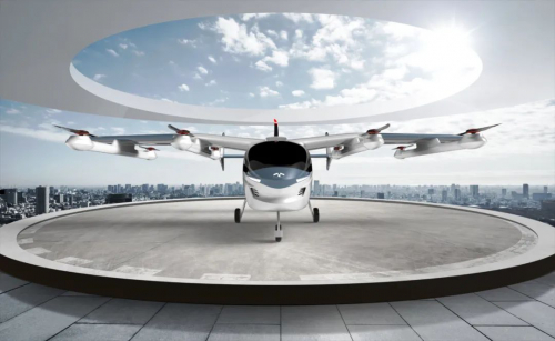 定了！太力飞车TF-2A原型机外形正式发布，城市空中出行又进一步！