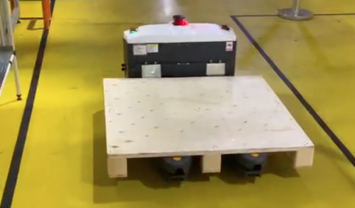 “智”赋予机器，AGV作业更加像“人”