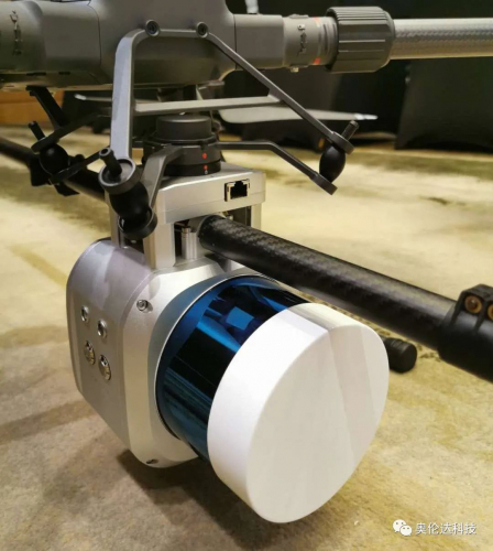 奥伦达科技全系激光雷达系统可以适配M300 RTK无人机，35分钟超长续航