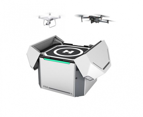 复亚智能:御2精灵4无人机自动机场智慧城市方案