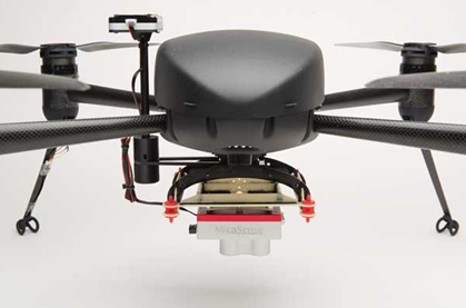 Draganfly发布农业无人机Commander的专用软件包Ag-Pro