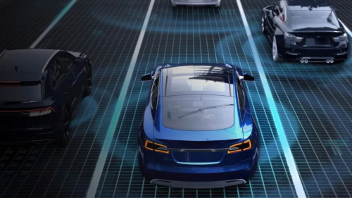 无人驾驶新模范：AI 画地图无人车看