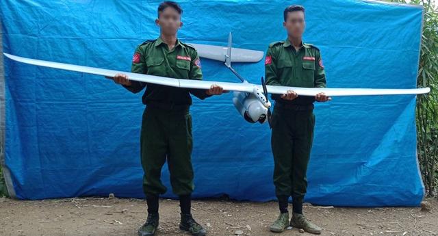 “云雀”I-LEX无人机在缅甸战场上被缴获，以缅军事合作有多深