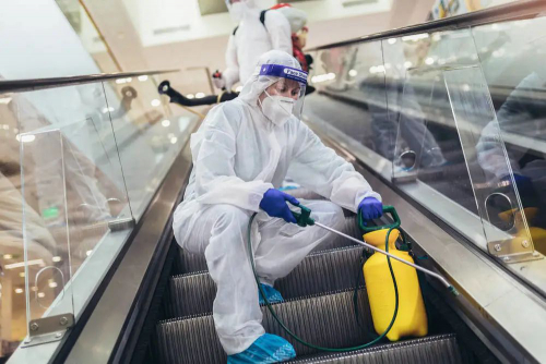 战“疫”小卫士，LD移动机器人实现无接触式消毒