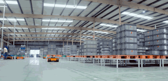 模块化设计使这家物流机器人公司降低30%生产成本 | M2.2四轴模块化集成方案