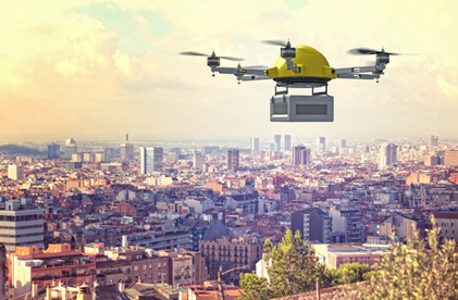 研究表明无人机利用公交系统,飞行范围可以扩大四倍