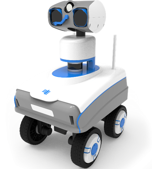 全天时、全方位、全自主智能——立得空间巡检机器人