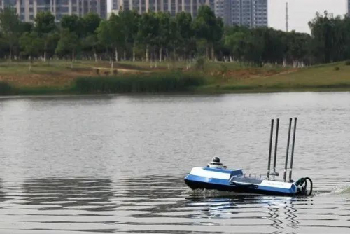 明星产品再升级-C100X小型多功能无人船，速来围观