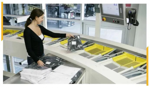 The Sting：每小时拣选32000件，两套德马泰克分拣系统就够了！