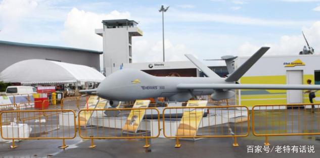 滞空时间36小时，航程超过4500公里，无人机强国以色列的新装备