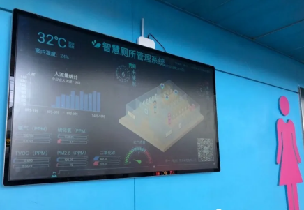 北醒激光雷达助力“乌鲁木齐地窝堡国际机场”公厕智能化