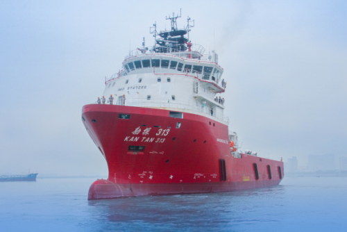 你见过水下机器人作业么？