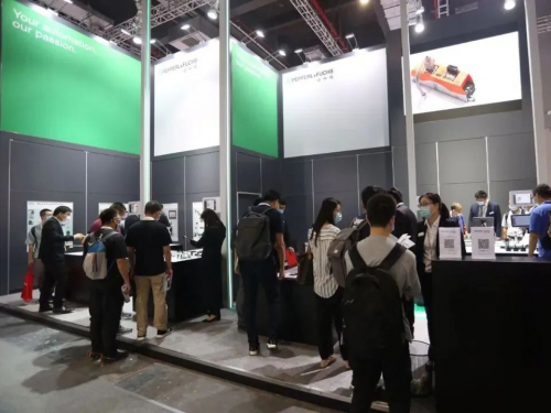 展会直击 | 倍加福亮相 2020 Productronica 慕尼黑上海电子生产设备展