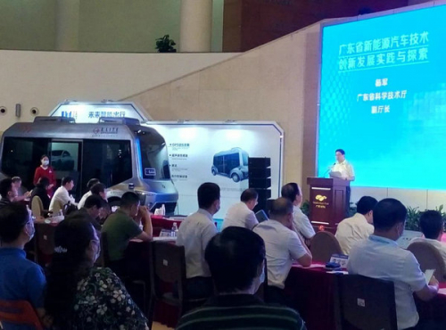 惊艳亮相广东科学中心!易来特无人驾驶方舱尽显科技魅力