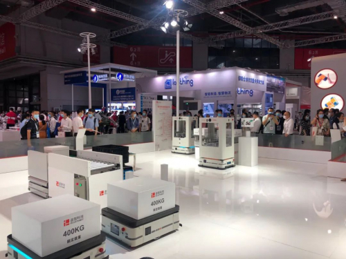 直击现场 | 迦智科技燃点慕尼黑上海电子展！