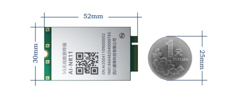 再获突破 长虹成功研发首款国产超小体积5G通信模组