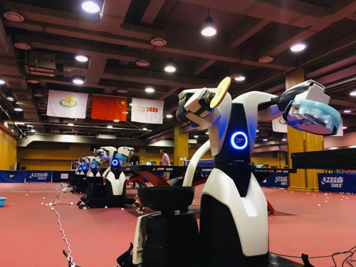 机器人亮相训练场，乒乓球的人工智能时代要来了吗？
