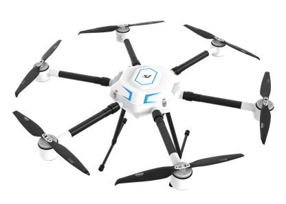 一体化碳纤维机体 _ 星舟航空六旋翼