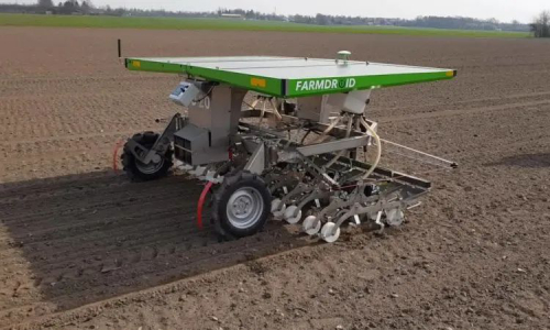 这个机器人未来会成为有机食品的一部分吗？