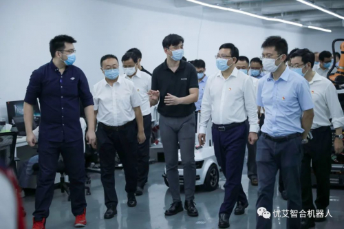 广东省委委员，深圳市委副书记、市政府市长、党组书记陈如桂莅临优艾智合