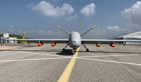 埃尔比特(Elbit)为爱马仕900无人机增加救生功能