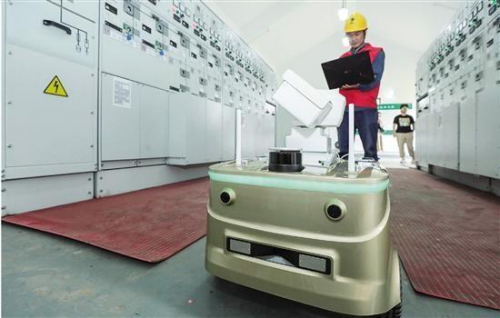 助力电力运维！智能巡检机器人上岗巡检