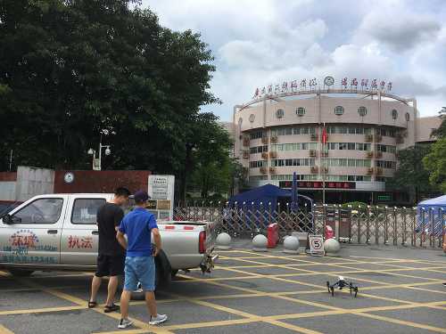 无人机绿色护考！番禺区严控考场周边环境噪声污染