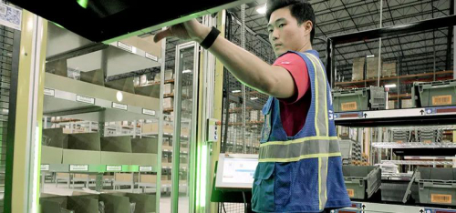 Geodis依靠Grenzebach AGV解决方案来满足客户的需求