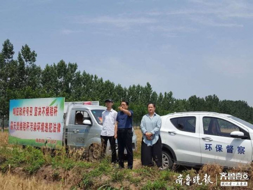 带上无人机，8人“平原轻骑兵”全天巡查，胶州小镇气质明显改善