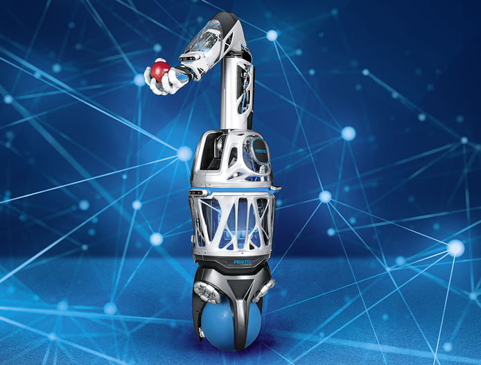 Festo：仿生移动机器人BionicMobileAssistant