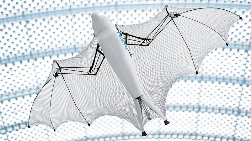 Festo：仿生飞狐BionicFlyingFox