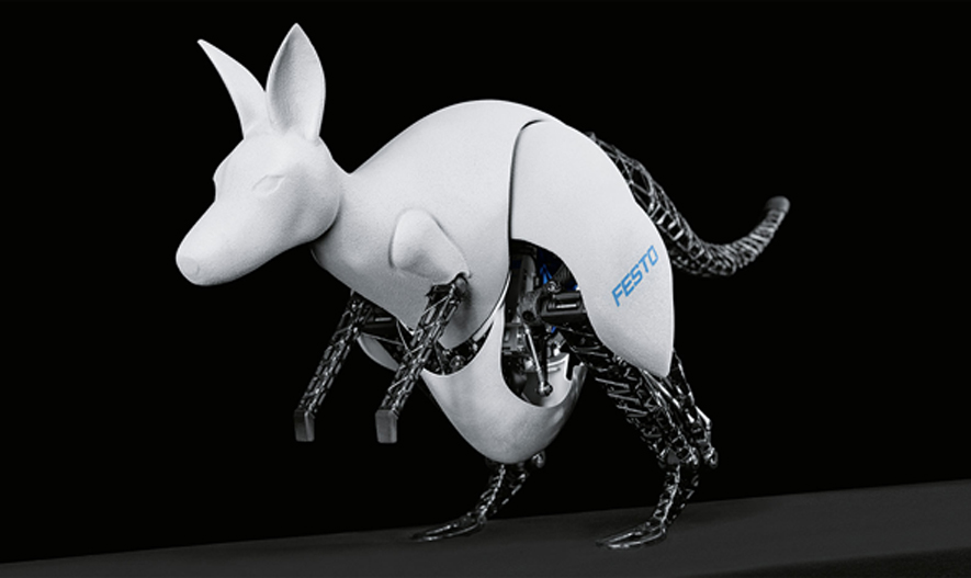Festo：仿生袋鼠BionicKangaroo