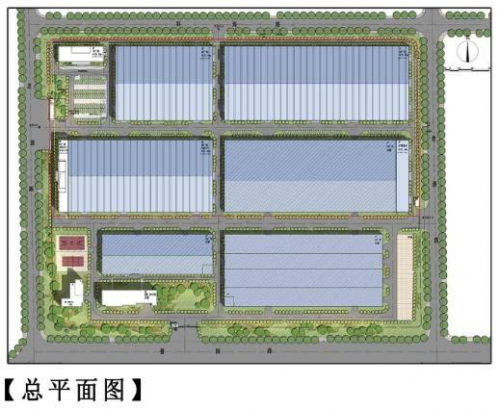 青岛高新区机器人二期扩能项目规划公示 建设多栋厂房
