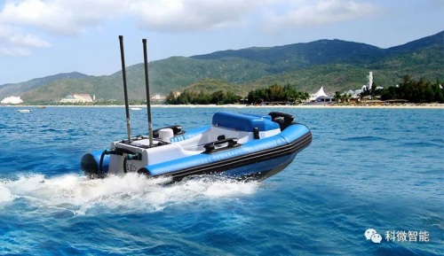 热销爆款 | C120小型水面无人船