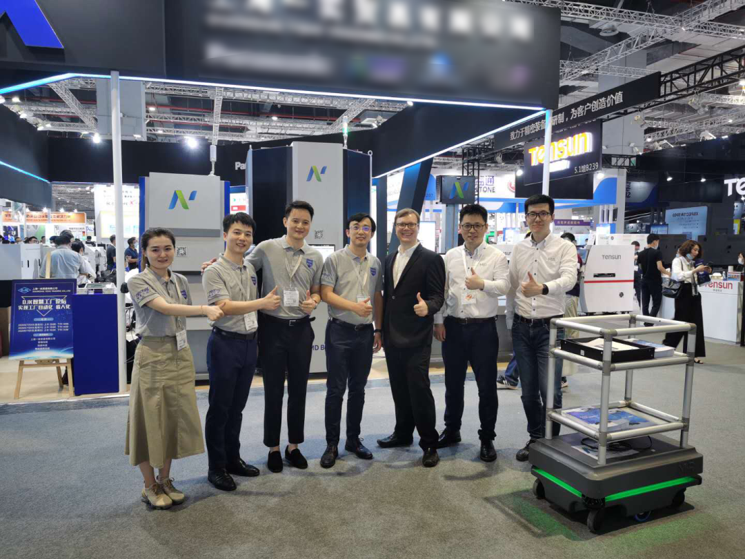 MiR自主移动机器人助力挚锦科技促进智能物料管理