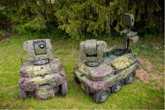 捷克军队测试新型地面无人车(UGV-Pz)