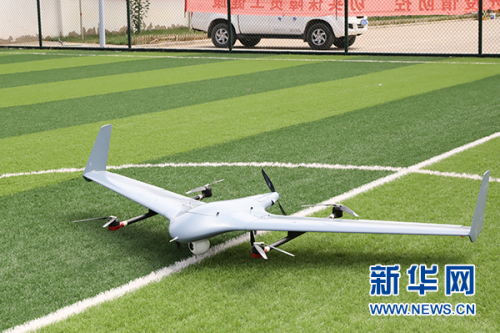 长庆采油三厂：智能化油企 无人机巡检