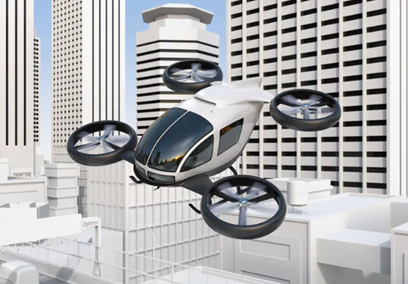 无人机和空中交通工具将如何改变我们的城市
