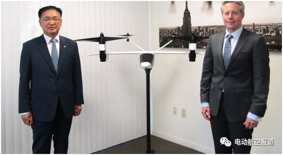 韩国韩华集团与韩国机场公司签订UAM合作备忘录