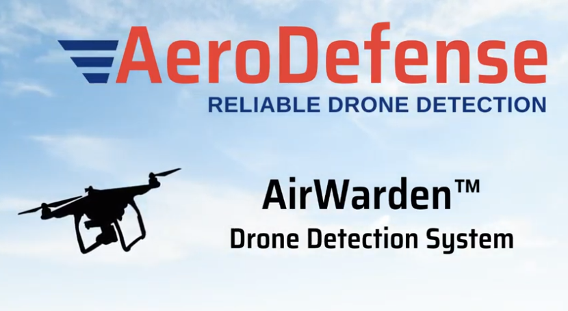 AeroDefense发布移动无人机检测解决方案