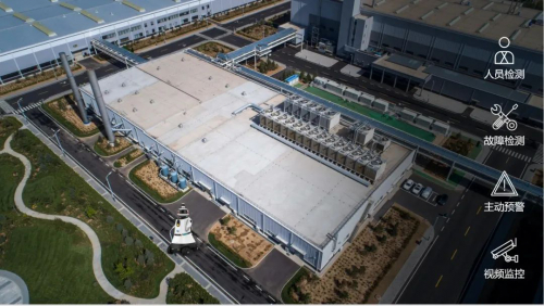 小远安防巡逻机器人，助力传统产业智能化升级