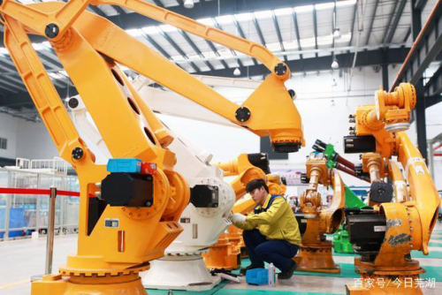 埃夫特：“芜湖科创第一股”的进击之路