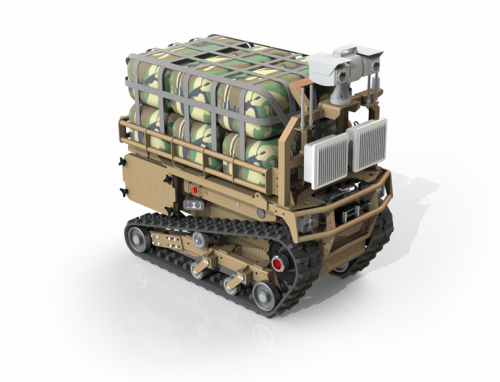 TECDRON：TC800-DE战斗机器人