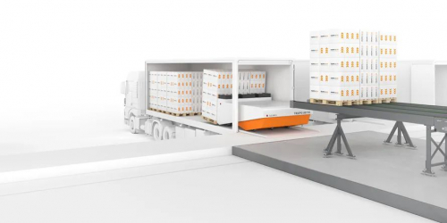 德国Trapo公司推出自动卡车装卸系统