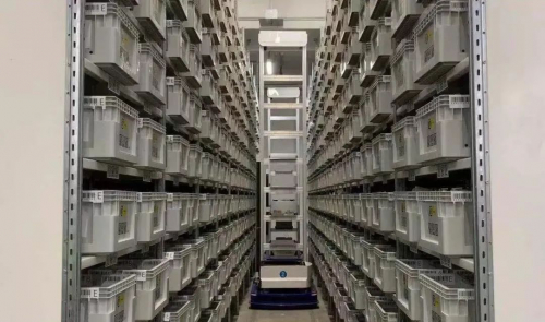 【新品】首个库宝双深位项目落地香港，助力跨境电商仓实现超高密度存储