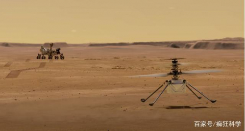 火星大气密度不到地球的1%，NASA的火星无人机能起飞吗？