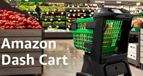 亚马逊推出 Dash Cart 购物车，将更轻型的「自动售货」推广至普通商店，你怎么看？
